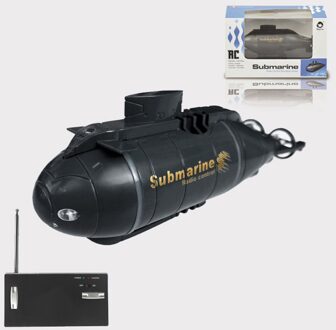 Mini Rc Submarine Speedboot Afstandsbediening Drone Onderzeeër Smart Elektrische Submarine Boot Simulatie Model Toy Kids Jongens