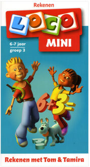 mini / Rekenen, 6-7 jaar, groep 3 - Boek Groep 9 (9001807496)