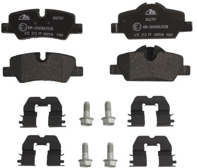 Mini Remblokken set 13046027972