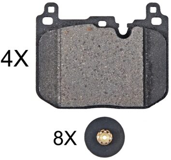 Mini Remblokken set 35117