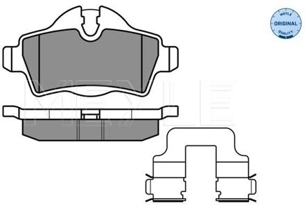 Mini Remblokkenset, schijfrem 0252428917