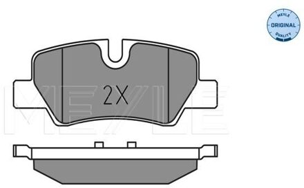 Mini Remblokkenset, schijfrem 0252598016
