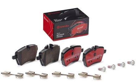 Mini Remblokkenset, schijfrem P06051X