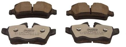 Mini Remblokkenset, schijfrem QP3516C