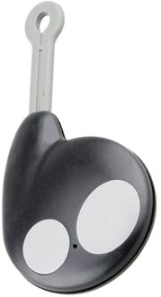 Mini Remote Key Case Vervanging 2 Knop Afstandsbediening Sleutel Shell Case Fob Voor Cobra Alarm 7777/Logo A36