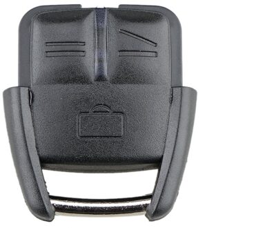 Mini Remote Key Case Voor Opel Opel Astra Omega Zafira Signum Vectra C 3 Button Afstandsbediening Sleutelhanger Case