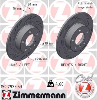 Mini Remschijf BLACK Z 150292353