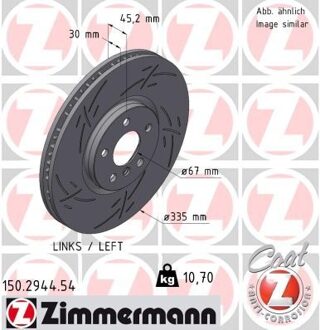 Mini Remschijf BLACK Z 150294454