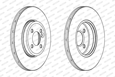 Mini Remschijf DDF1711C