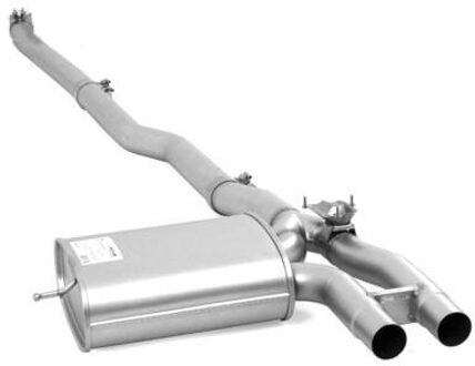 Mini Remus uitlaat passend voor (cat-back) passend voor Mini Cooper S (JCW) F56/F57 756215397