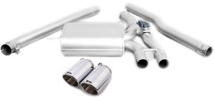 Mini Remus uitlaat passend voor (cat-back) passend voor Mini Cooper S (JCW) F56/F57 - Chroom 756215397002670SR