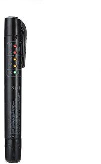 Mini Remvloeistof Test Pen Met 5 Led Display Car Auto Voertuig Remvloeistof Tester Diagnostic Tools