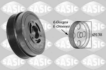 Mini Riemschijf, krukas 2156082