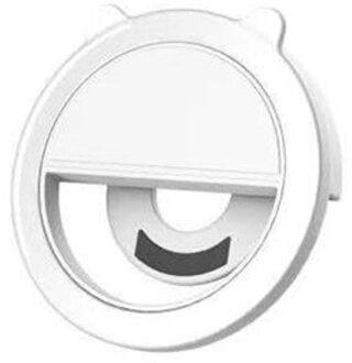 Mini Ring Ligh Mobiele Telefoon 32 Led Selfie Ring Licht Schoonheid Live-uitzending Ronde Ring Make Licht Enhancing Up Selfie lamp 04