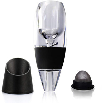Mini Rode Wijn Beluchter Filter Decanter Essentiële Wijn Quick Beluchter Wijn Hopper Filter Set Wijn Apparatuur