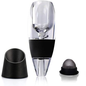 Mini Rode Wijn Beluchter Filter Magic Decanter Essential Wijn Quick Beluchter Wijn Hopper Filter Set Wijn Essentiële Apparatuur Bar