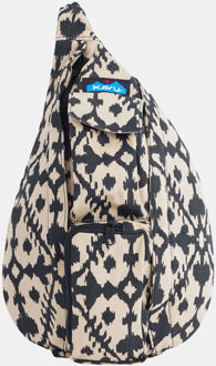 Mini Rope Bag Dagrugzak Zwart - One size