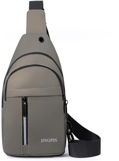 Mini Rugzak Borst Bolsas Feminina Waterdicht Plecak Damski Crossbody Schouder Bolsos De Marca Sling Bag Voor Mannen Daypacks stijl 1 bruin