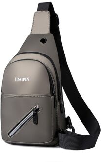 Mini Rugzak Borst Bolsas Feminina Waterdicht Plecak Damski Crossbody Schouder Bolsos De Marca Sling Bag Voor Mannen Daypacks stijl 2 bruin