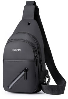 Mini Rugzak Borst Bolsas Feminina Waterdicht Plecak Damski Crossbody Schouder Bolsos De Marca Sling Bag Voor Mannen Daypacks stijl 2 zwart