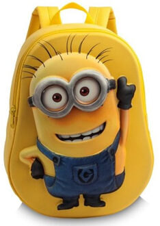 Mini Rugzak minions wave 3d: 31x23x9 cm