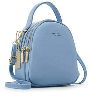 Mini Rugzak Vrouwen Casual Pu Lederen Schoudertas Voor Tienermeisjes Multifunctionele Kleine Vrouwelijke Dames School Rugzak Mochila bule