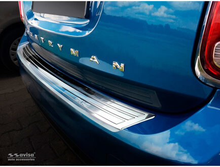 Mini RVS Achterbumperprotector passend voor Mini Countryman F60...