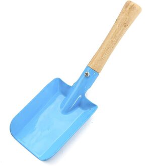 Mini Rvs Bloem Schop Tuingereedschap Hand Tuin Schop Tuin Potplanten Tuingereedschap Инструменты Для Дачи blauw