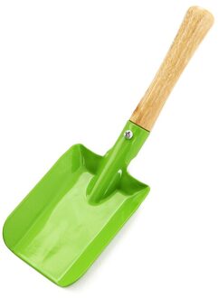 Mini Rvs Bloem Schop Tuingereedschap Hand Tuin Schop Tuin Potplanten Tuingereedschap Инструменты Для Дачи groen