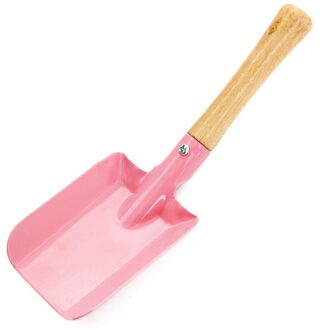 Mini Rvs Bloem Schop Tuingereedschap Hand Tuin Schop Tuin Potplanten Tuingereedschap Инструменты Для Дачи roze
