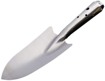 Mini Rvs Bloem Schop Tuingereedschap Kleine Schop Tuinieren Planten Schop 26.5 × 7Cm Voor Indoor Tuin Outdoor