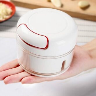 Mini Rvs Handig Knoflook Presser Knoflook multifunctionele Shredder Knoflook Keukengerei