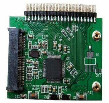MINI SATA TO 2.5" IDE adapter card - small