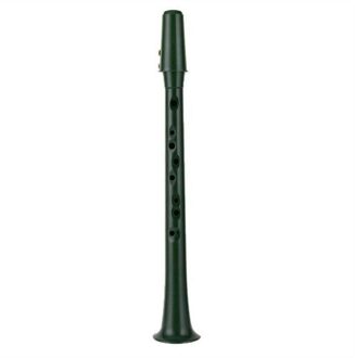 Mini Sax Pocket Saxofoon Simple Key C Muziekinstrument Abs Met Draagtas Voor Elke Muziek Amateur Verkoop Licht Groen