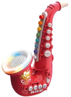 Mini Saxofoon Speelgoed Muziekinstrument Vroege Educatief Muziek Verlichting Speelgoed Voor Baby