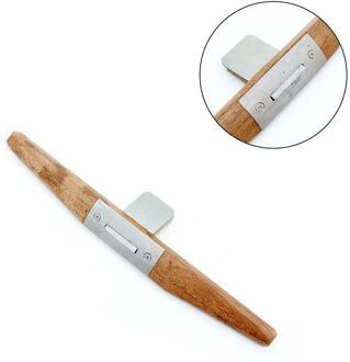 Mini Schaafmachine Timmerman Model Maken 10Inch Licht Houten Planken Slijpen Schaven Handleiding Trimmen Houtbewerking Tool