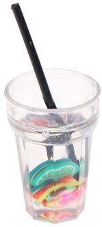 Mini Schaal 1:12 Hars Cup Drink Voor Poppenhuis Miniatuur Speelgoed Pop Voedsel Keuken Accessoires Salet WT