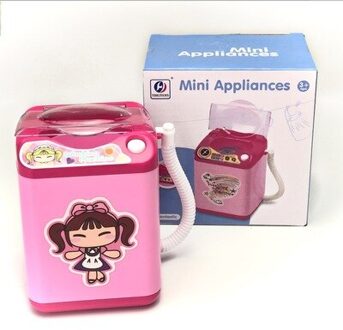 Mini Schoonheid Poederdons Blender Wasmachine Elektrische Leuke Cosmetische Make-Up Kwasten Foundation Spons Cleaner Washer Tool