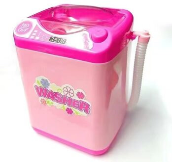 Mini Schoonmaken Speelgoed Set Simulatie Kleine Huishoudelijke Apparaten Serie Kleine Wasmachine Schoner Speelhuis Pop Set 7