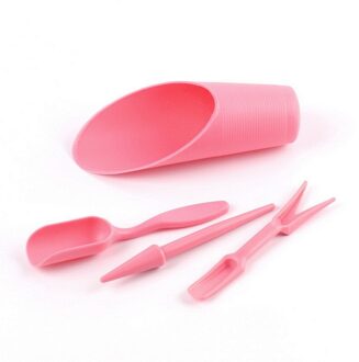 Mini Schop Set Tuinieren Hand Tool Sets Voor Succulent Planten Hark Emmer Schop Tool Multifunctionele Tuinieren Graven suits B
