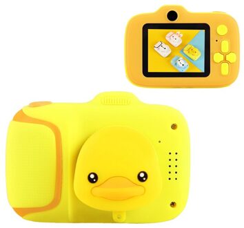 Mini Screen Digitale Video Phototoys Educatief Hd 1080P Draagbare Kinderen 2000W Camera Speelgoed Oplaadbare Camera Outdoor Speelgoed geel