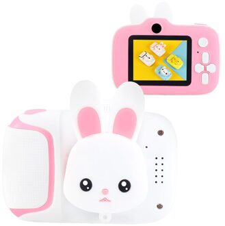 Mini Screen Digitale Video Phototoys Educatief Hd 1080P Draagbare Kinderen 2000W Camera Speelgoed Oplaadbare Camera Outdoor Speelgoed Roze