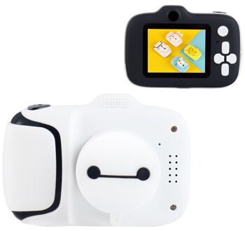 Mini Screen Digitale Video Phototoys Educatief Hd 1080P Draagbare Kinderen 2000W Camera Speelgoed Oplaadbare Camera Outdoor Speelgoed wit