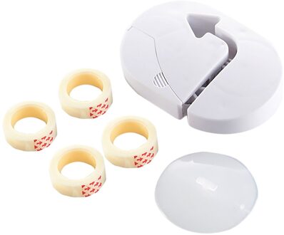 Mini Sealer Sluitmachine Voor Plastic Zakken Afdichting Voedsel Behoud Opslag Handpers Bag Sealer Pack Met 5 Plakband