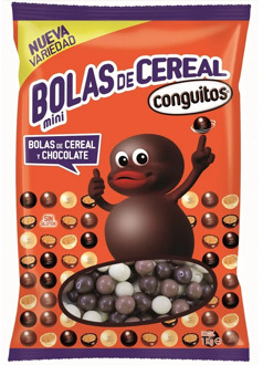 Mini shocoballs conscripts · 1 kg.