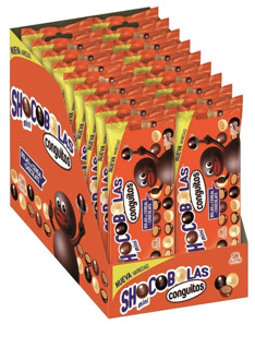 Mini shocoballs conscripts · 60g. x 14 PCs.