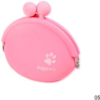 Mini Siliconen Hond Trein Voedsel Snacks Zakken Bag Walking Dog Training Voedsel Opslag Taille Pet Travel Outdoor Product Supply Goud