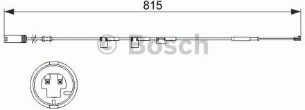 Mini Slijtagevoeler AP852