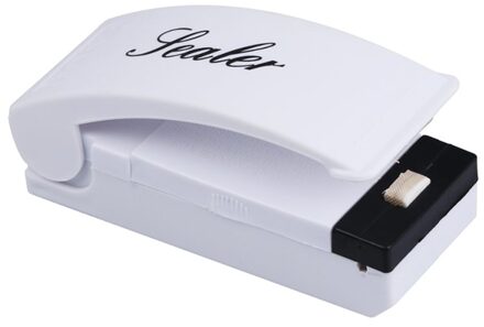 Mini Sluitmachine Handpers Voedsel Sealer Plastic Bag Warmte Sealer Met Magnetische Voet Instant Handige Afdichting