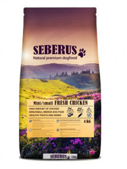 Mini/Small w/ Fresh Chicken - natuurlijk graanvrij hondenvoer 3 kg + natvoer (6 x 400 g)